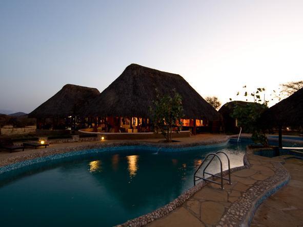 Samburu Sopa Lodge - Pool 
